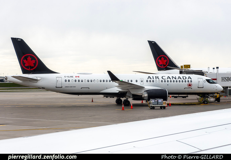 Pierre GILLARD: Air Canada &emdash; 2020-426652
