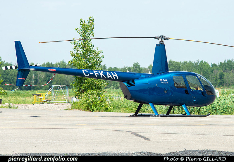 Pierre GILLARD: Canada - Hélicoptères privés - Private Helicopters &emdash; 2020-625139