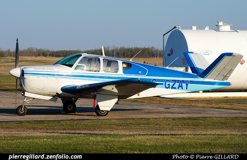 Pierre GILLARD: Private Aircraft - Avions privés : Canada &emdash; 2020-803734