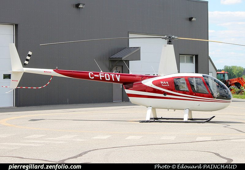 Pierre GILLARD: Canada - Hélicoptères privés - Private Helicopters &emdash; 030542