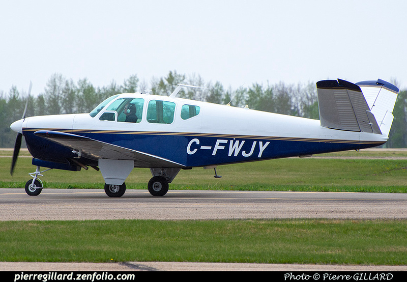 Pierre GILLARD: Private Aircraft - Avions privés : Canada &emdash; 2020-803901