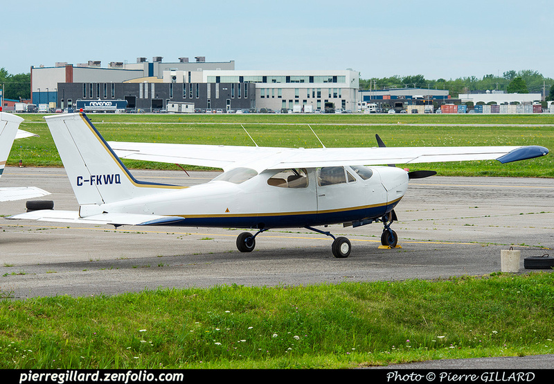 Pierre GILLARD: Private Aircraft - Avions privés : Canada &emdash; 2020-625257