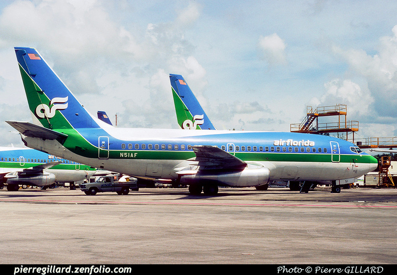 Pierre GILLARD: Air Florida &emdash; 046121
