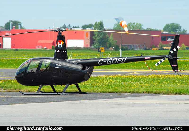 Pierre GILLARD: Canada - Hélicoptères privés - Private Helicopters &emdash; 2020-625433
