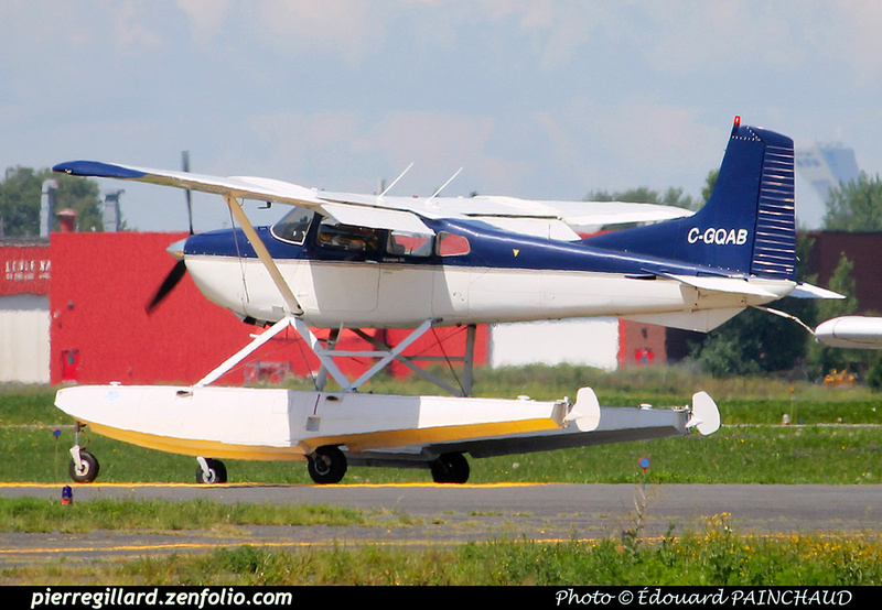 Pierre GILLARD: Private Aircraft - Avions privés : Canada &emdash; 030552