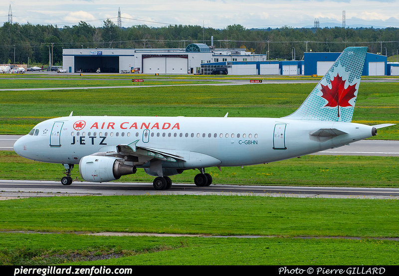 Pierre GILLARD: JetZ (Air Canada) &emdash; 2020-803991
