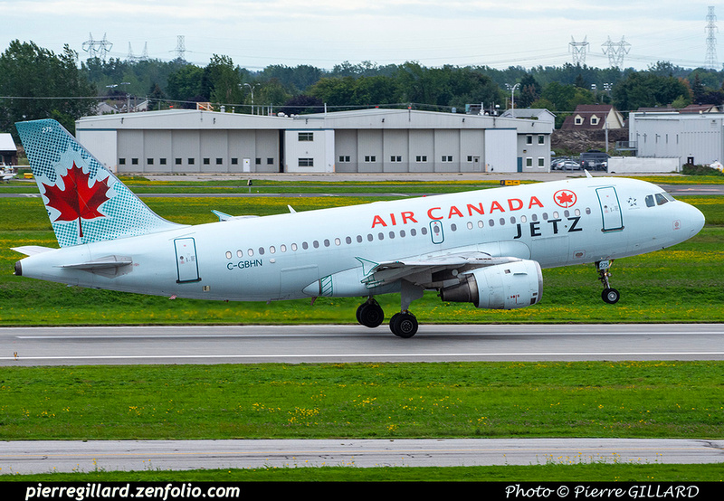 Pierre GILLARD: JetZ (Air Canada) &emdash; 2020-804004