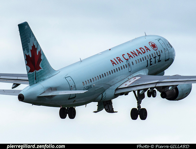 Pierre GILLARD: JetZ (Air Canada) &emdash; 2020-804009