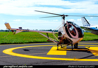 2020-09-03 - Vol en hélicoptère par des étudiants de l'ÉNA et survol de l'école