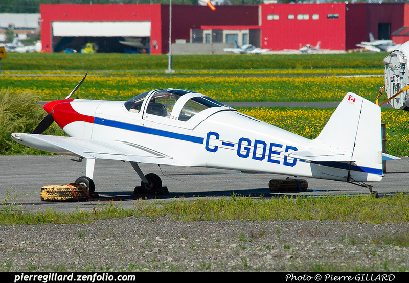 Pierre GILLARD: Private Aircraft - Avions privés : Canada &emdash; 2020-625527