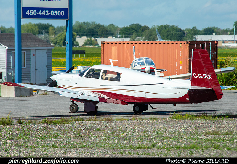 Pierre GILLARD: Private Aircraft - Avions privés : Canada &emdash; 2020-625533