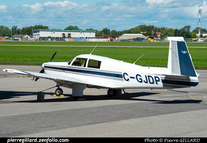 Pierre GILLARD: Private Aircraft - Avions privés : Canada &emdash; 2020-625542