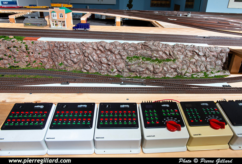 Pierre GILLARD: Réseau Märklin HO nord-américain &emdash; 2025-633361