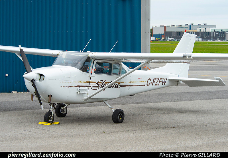 Pierre GILLARD: Private Aircraft - Avions privés : Canada &emdash; 2020-625650