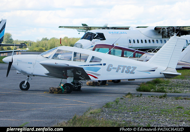Pierre GILLARD: Private Aircraft - Avions privés : Canada &emdash; 030565