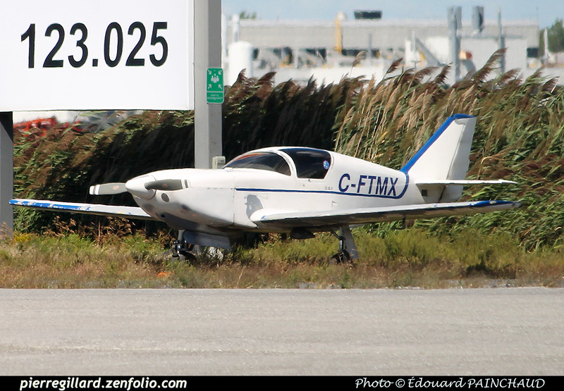 Pierre GILLARD: Private Aircraft - Avions privés : Canada &emdash; 030564