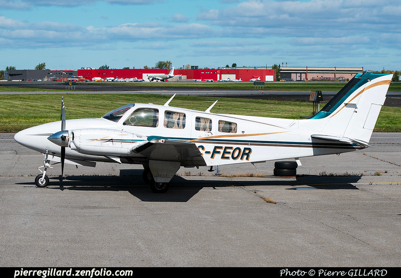 Pierre GILLARD: Private Aircraft - Avions privés : Canada &emdash; 2020-901566