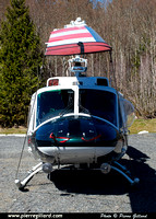 Canada - Black Tusk Helicopter