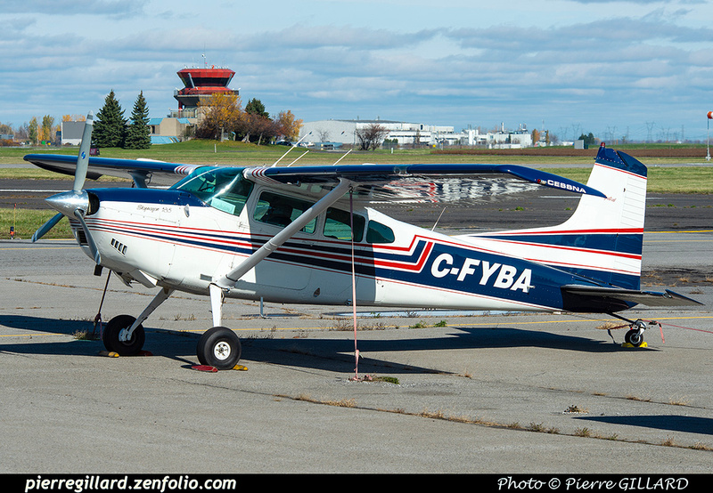 Pierre GILLARD: Private Aircraft - Avions privés : Canada &emdash; 2020-625661