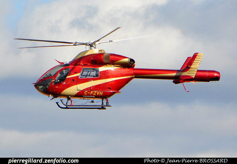 Pierre GILLARD: Canada - Vortex Helicorp &emdash; 030576