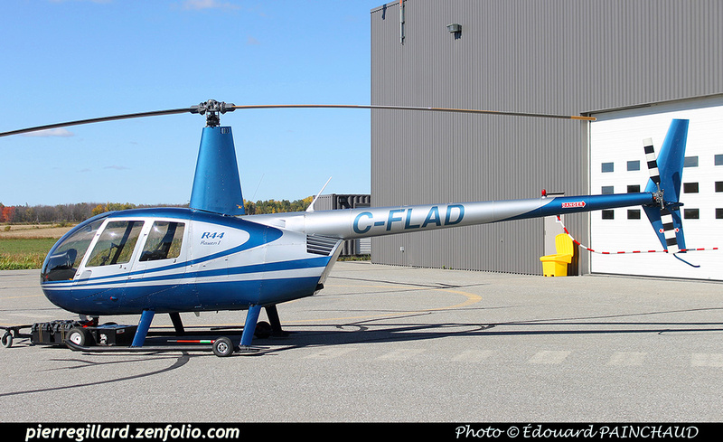 Pierre GILLARD: Canada - Hélicoptères privés - Private Helicopters &emdash; 030574