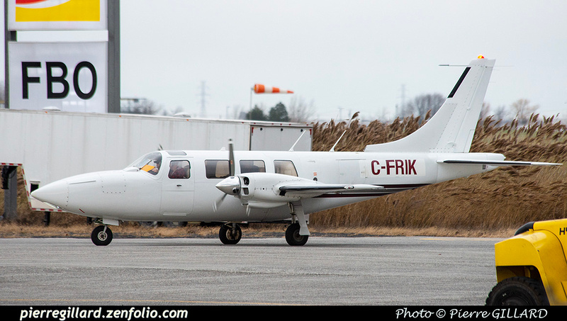 Pierre GILLARD: Private Aircraft - Avions privés : Canada &emdash; 2020-625680