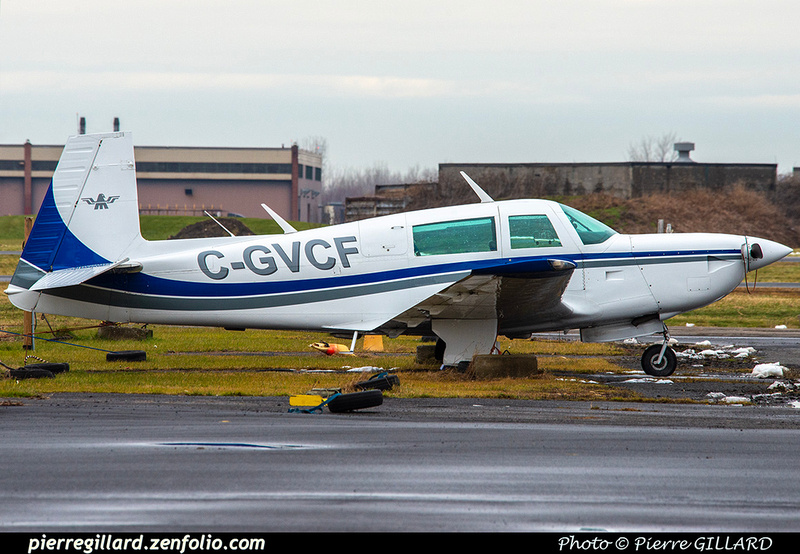 Pierre GILLARD: Private Aircraft - Avions privés : Canada &emdash; 2020-625698