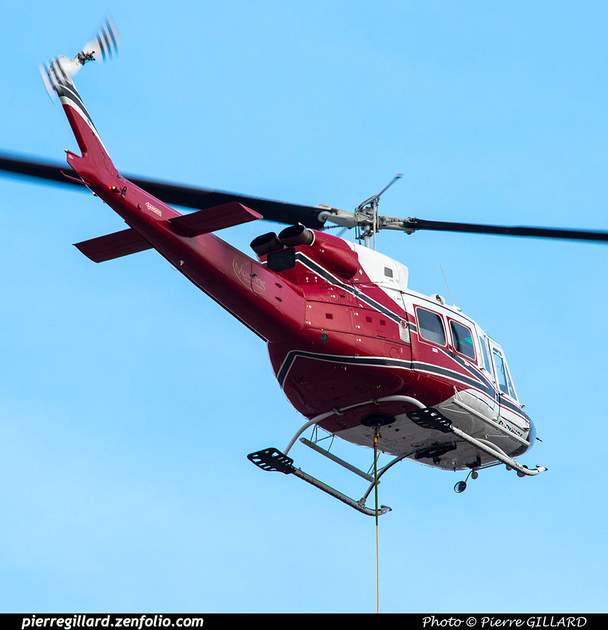 Pierre GILLARD: Canada - Mustang Helicopters &emdash; 2020-625707