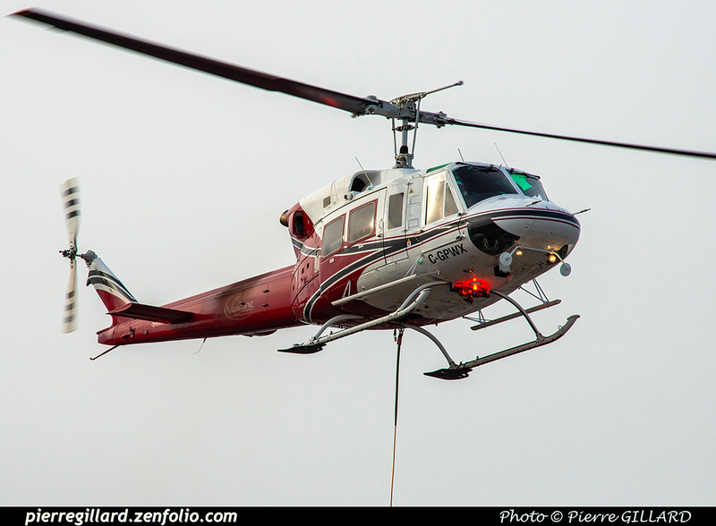 Pierre GILLARD: Canada - Mustang Helicopters &emdash; 2020-625750