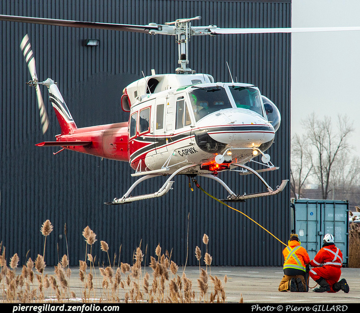 Pierre GILLARD: Canada - Mustang Helicopters &emdash; 2020-625766