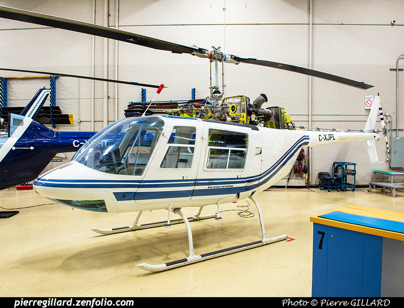 Pierre GILLARD: Bell 206B Jet Ranger II C-XJPL &emdash; 2020-428732
