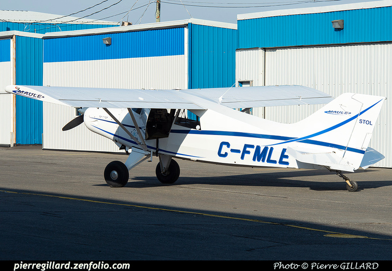 Pierre GILLARD: Private Aircraft - Avions privés : Canada &emdash; 2020-625781