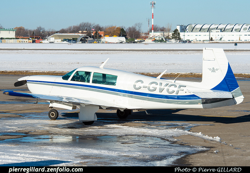 Pierre GILLARD: Private Aircraft - Avions privés : Canada &emdash; 2021-625788