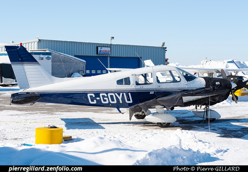 Pierre GILLARD: Private Aircraft - Avions privés : Canada &emdash; 2021-428868