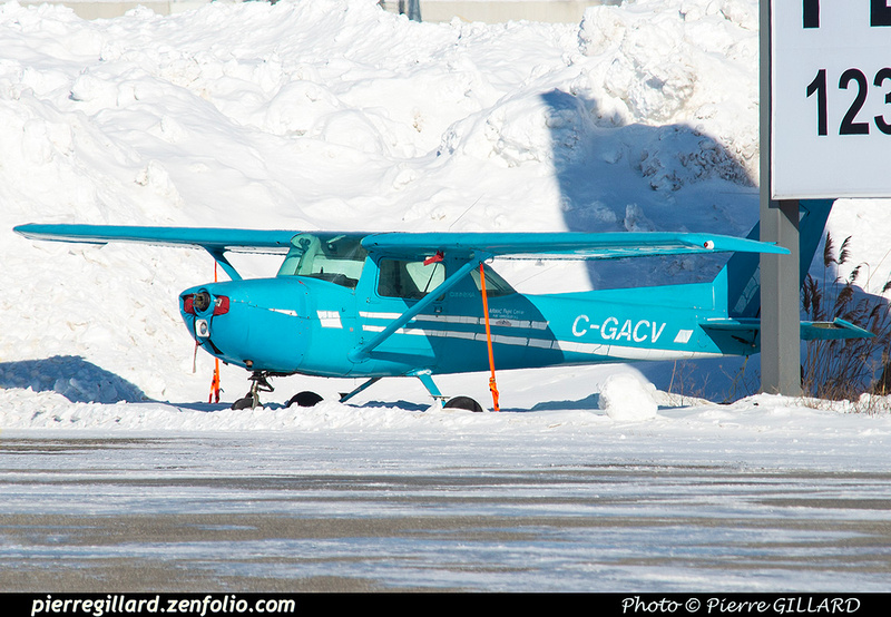 Pierre GILLARD: Private Aircraft - Avions privés : Canada &emdash; 2021-625802
