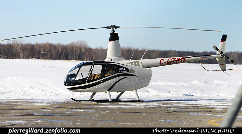 Pierre GILLARD: Canada - Hélicoptères privés - Private Helicopters &emdash; 030601