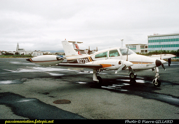 N1273G Cessna 310Q MSN 310Q-1124 - BIRK - 21-09-1997