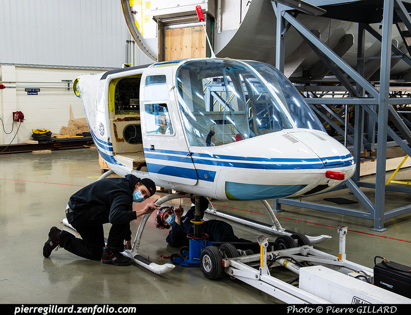 Pierre GILLARD: Bell 206B Jet Ranger II C-XJPL &emdash; 2021-428912