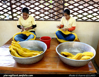 Siem Reap - Ferme de la soie