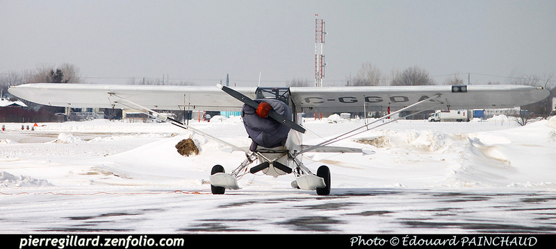 Pierre GILLARD: Private Aircraft - Avions privés : Canada &emdash; 030602