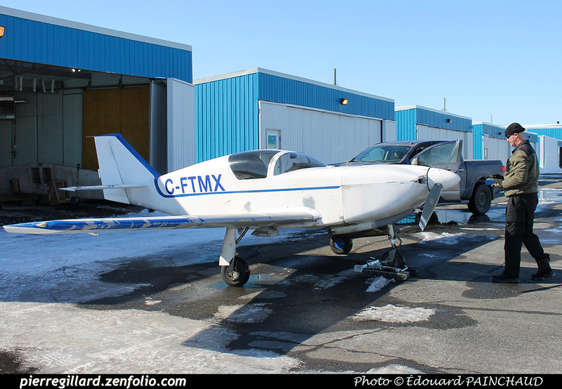 Pierre GILLARD: Private Aircraft - Avions privés : Canada &emdash; 030603