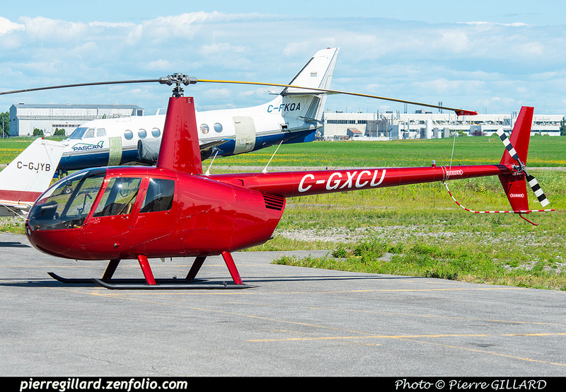 Pierre GILLARD: Canada - Hélicoptères privés - Private Helicopters &emdash; 2021-626839