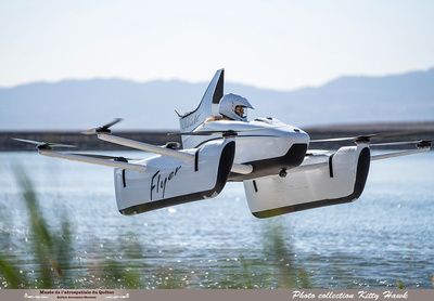 Pierre GILLARD: Kitty Hawk Flyer &emdash; 030650