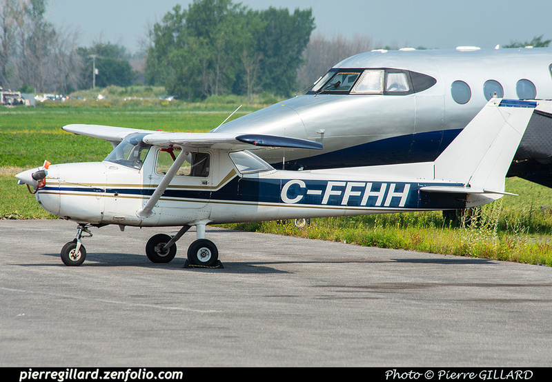 Pierre GILLARD: Private Aircraft - Avions privés : Canada &emdash; 2021-626874
