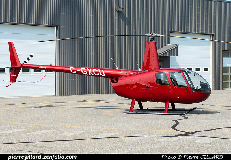 Pierre GILLARD: Canada - Hélicoptères privés - Private Helicopters &emdash; 2021-430199