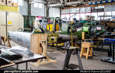 Pierre GILLARD: Canada - Alberta Aviation Museum &emdash; 2023-538872