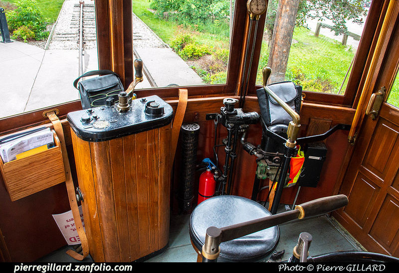 Pierre GILLARD: Canada : Edmonton High Level Bridge Streetcar &emdash; 2023-538910