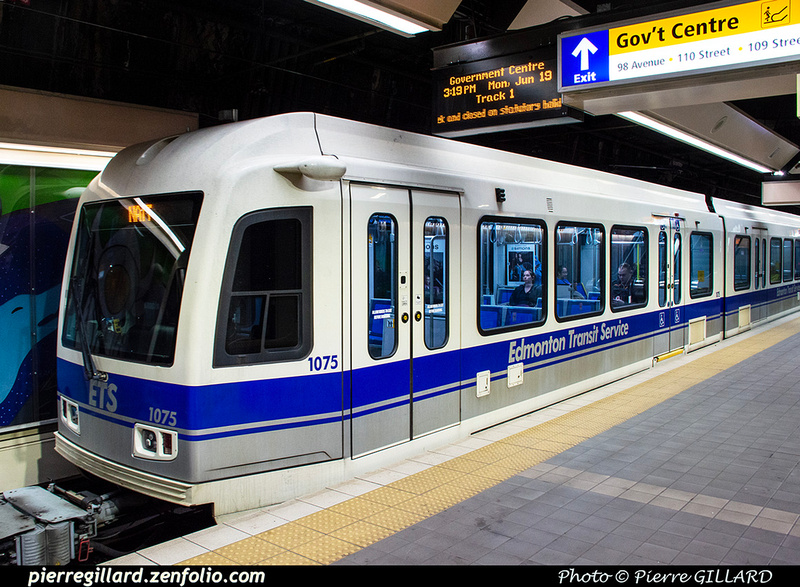 Pierre GILLARD: Canada : Edmonton Transit Service &emdash; 2023-538992