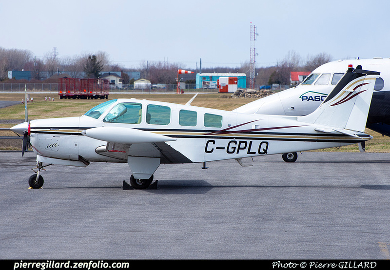 Pierre GILLARD: Private Aircraft - Avions privés : Canada &emdash; 2022-805720