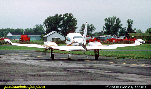 N1273G Cessna 310Q MSN 310Q-1124 - CYHU - 25-09-1997